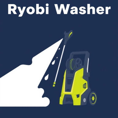 Ryobi 1600 Psi Pressure Washer