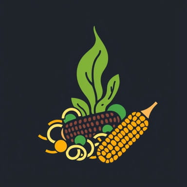 Salad With Charred Corn