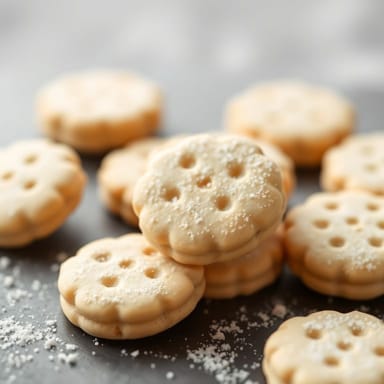 Shortbread Cookies With Cornstarch