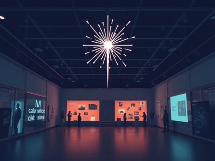 Spark Emitter At A Science Museum Crossword