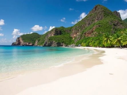 St Lucia Jalousie Beach
