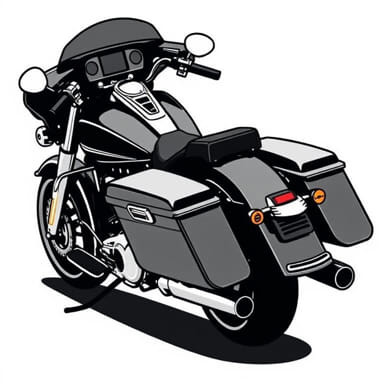 Street Glide Saddlebag Liners