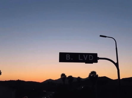 Sunset Blvd Los Angeles