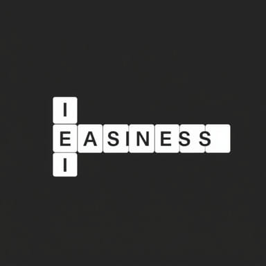 Symbol Of Easiness Crossword Clue