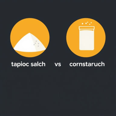 Tapioca Starch Vs Cornstarch