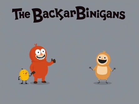 The Backyardigans The Funnyman Boogeyman Gallery