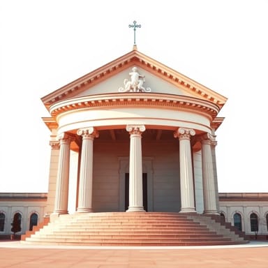 The Courthouse Sagged In The Square