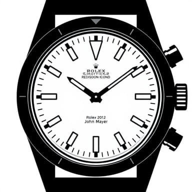 The John Mayer Rolex