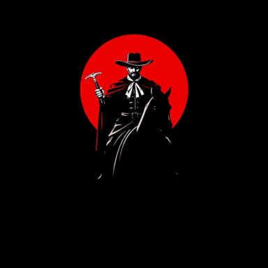 The Legend Of The Black Charro