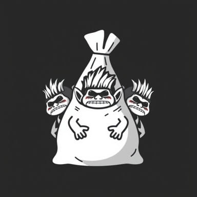 Three Dead Trolls In A Baggie Nunavut