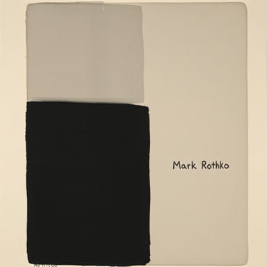 Untitled Mark Rothko 1952