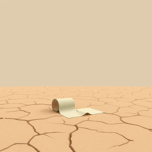 Unturned Arid Gummed Tape