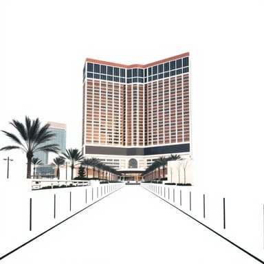 Vdara To Bellagio Walkway