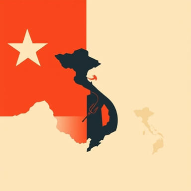 Vietnam Communist North South