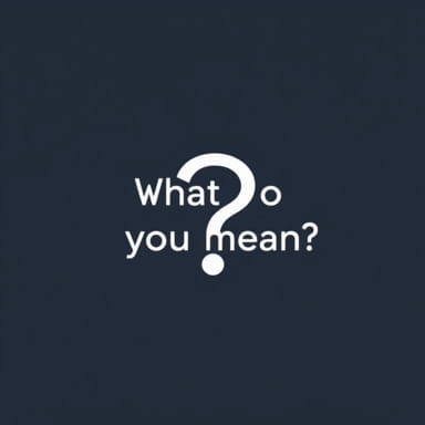 What Do You Mean By Aided