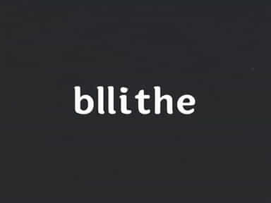 What Does Blithe Mean In Spanish