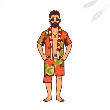 What Is Hawaiian Outfit