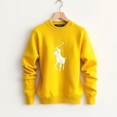 Yellow Ralph Lauren Sweater