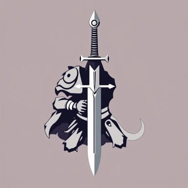 Zamor Curved Sword And Bloodhound Fang