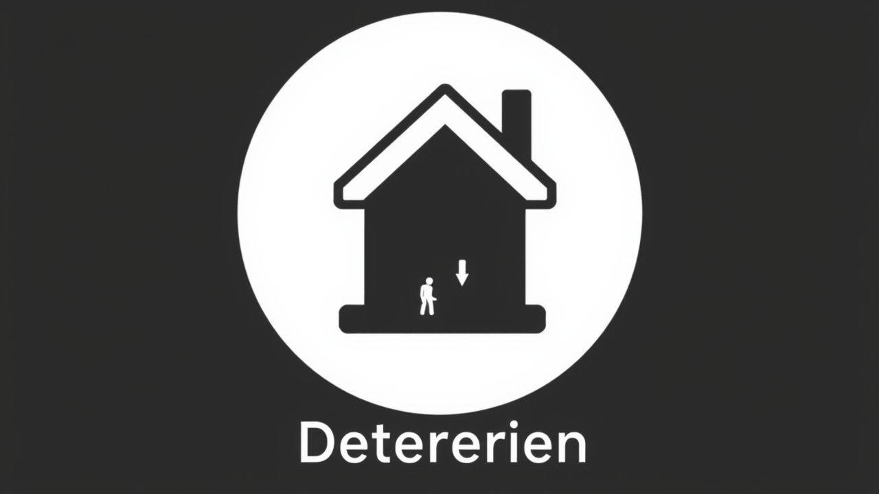 Another Word For Deterioration In English