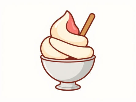 Asian Propitious Ice Cream