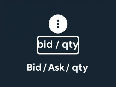 Bid Qty And Ask Qty
