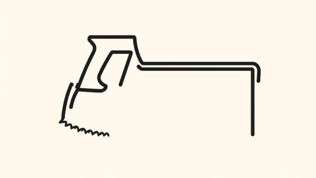 Bucksaw Meaning In English