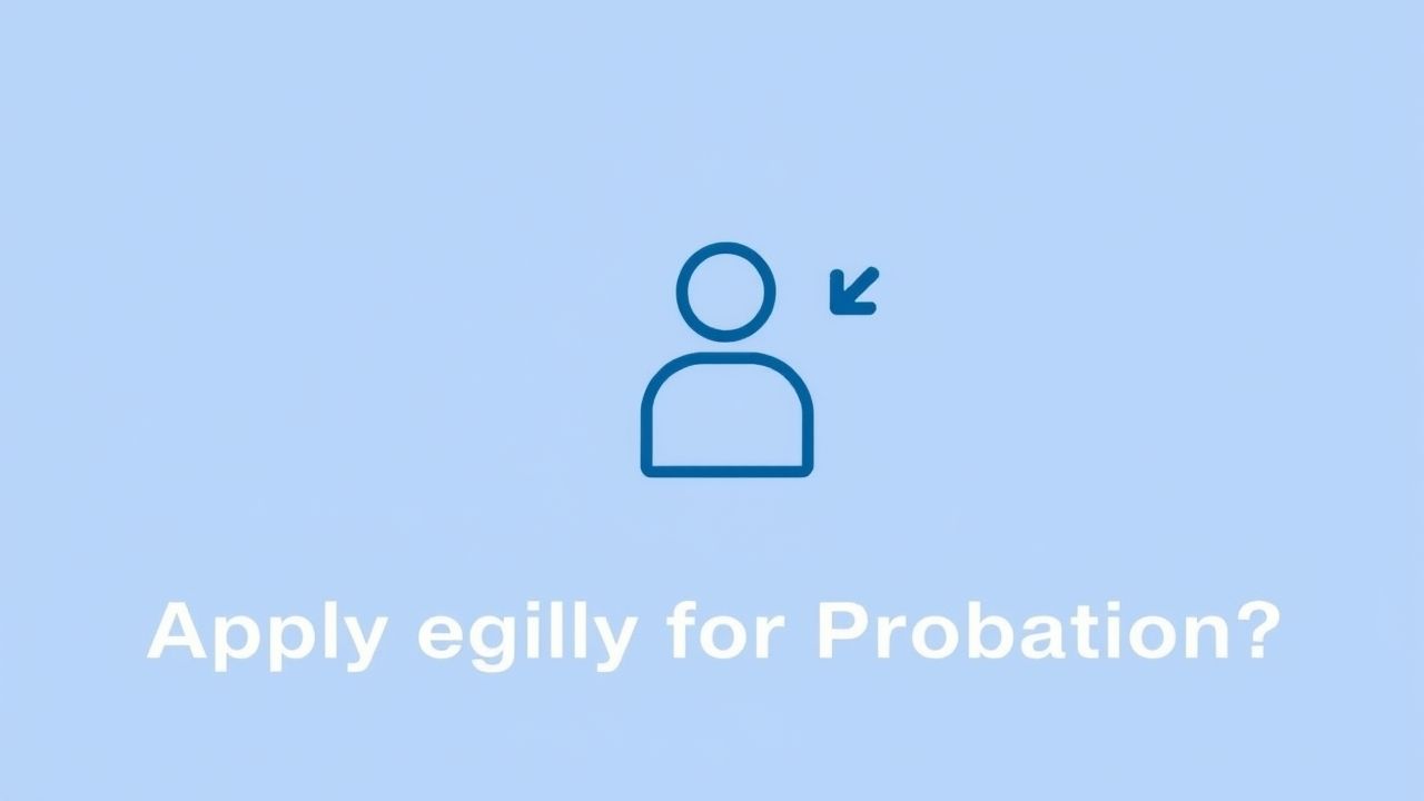 Can A Recidivist Apply For Probation