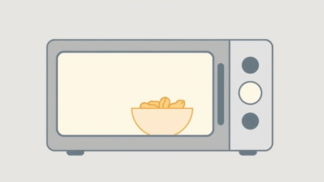 Can You Parch Peanuts In The Microwave