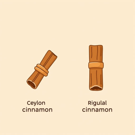 Difference Between Ceylon Cinnamon And Regular Cinnamon