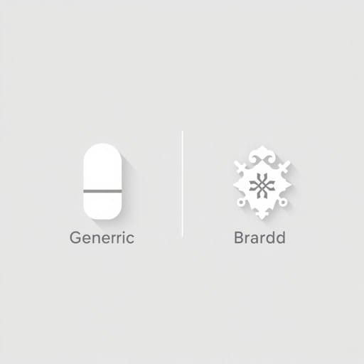 Difference Between Generic And Branded