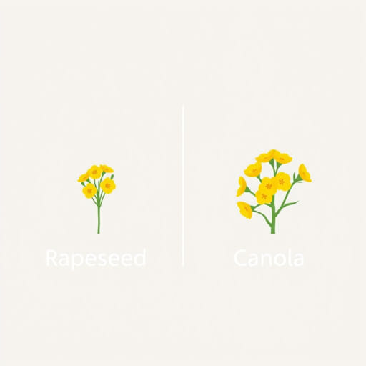 Difference Between Rapeseed And Canola