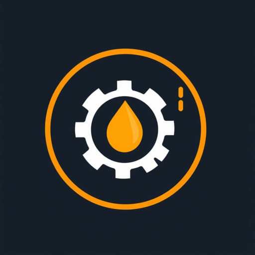 Engine Oil Deterioration Warning Light