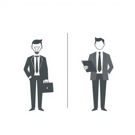 Entrepreneur And Businessman Difference