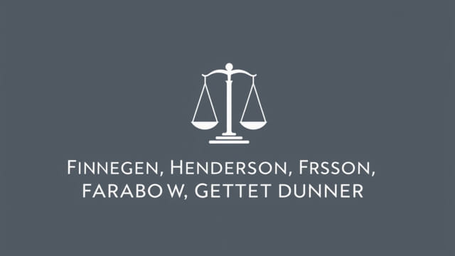 Finnegan Henderson Farabow Garrett & Dunner