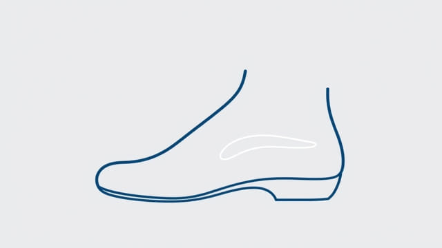 Footwear With Medial Arch Support For 2007 Hyundai Santa Fe