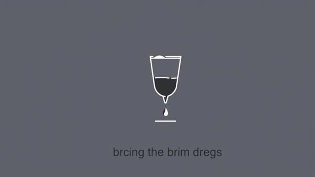 From The Brim To The Dregs Meaning