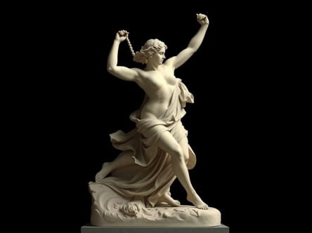 Giambologna Abduction Of A Sabine Woman