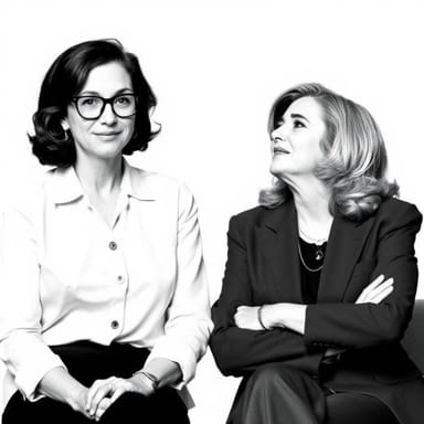 Gloria Steinem And Betty Friedan Rivalry