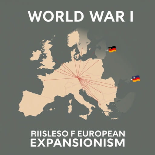 How Did European Expansionism Cause Ww1
