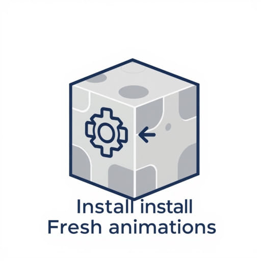 How To Install Fresh Animations Minecraft
