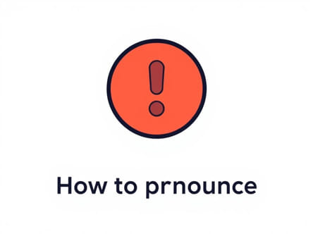 How To Pronounce Admonitory