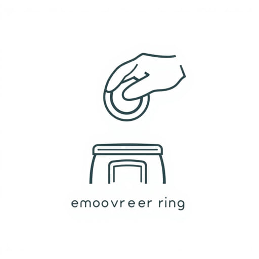 How To Remove Cover Ring Dragon Quest