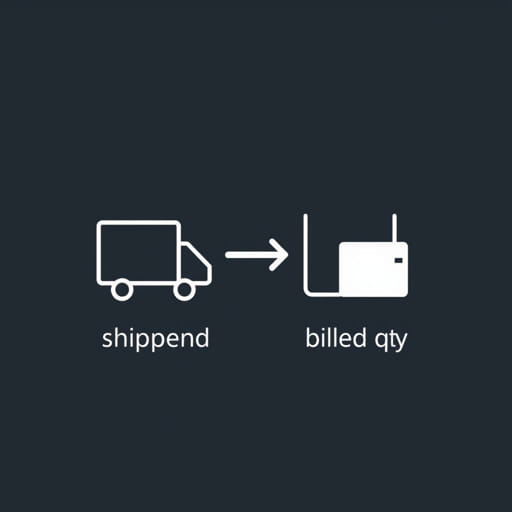 How To Remove Shipped And Billed Qty In Tally