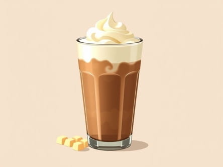 Iced White Chocolate Mocha