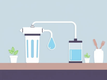 In Home Water Filtration System