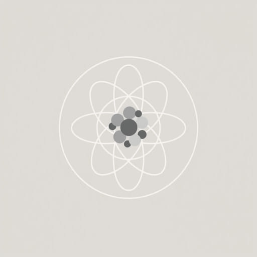 In The Rutherford Nuclear Atom Model