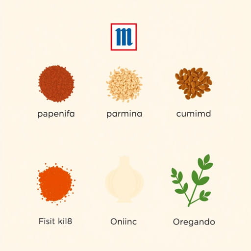 Ingredients In Mccormick Taco Seasoning