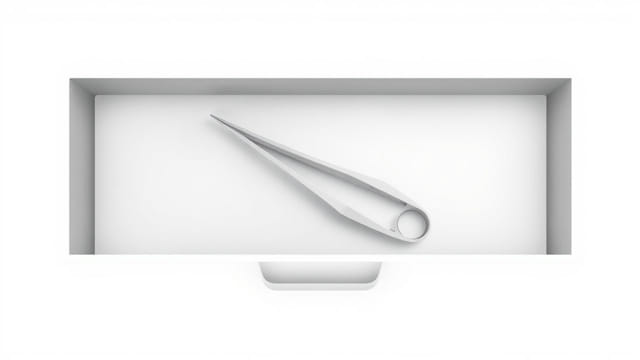 Is Are The Tweezers In This Drawer?