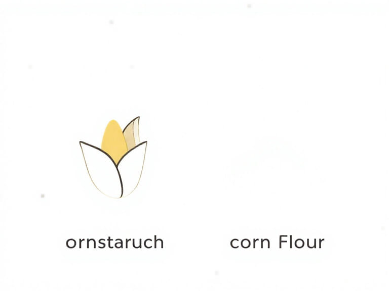Is Cornstarch The Same As Corn Flour?